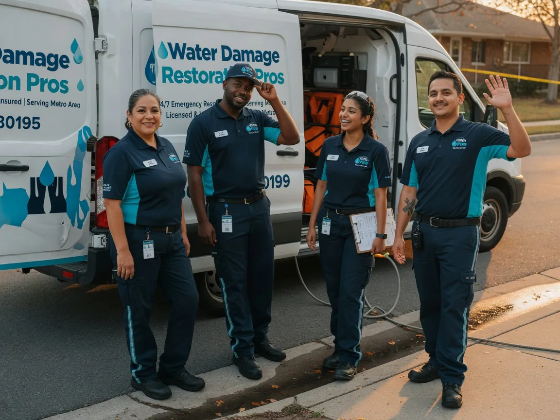 Water Damage Restoration company in Call, TX