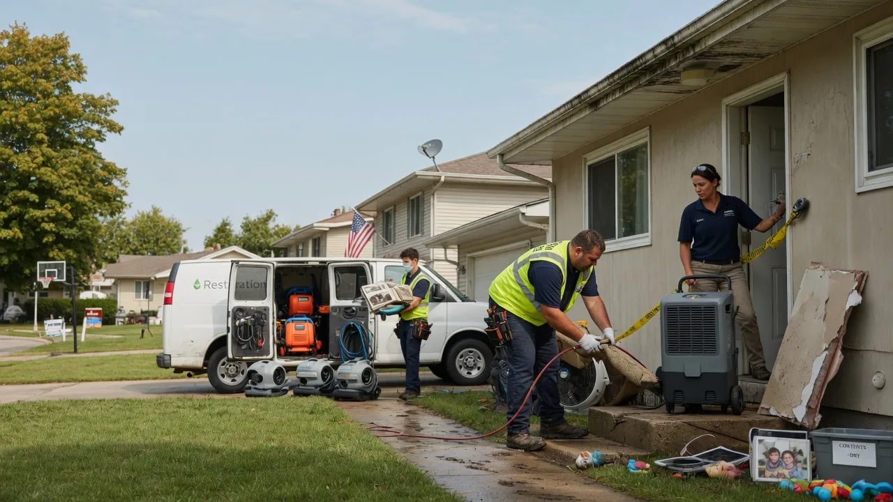 Water Damage Restoration in Call, TX near me
