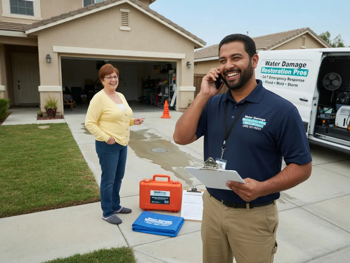 Water Damage Restoration Call, TX FAQs